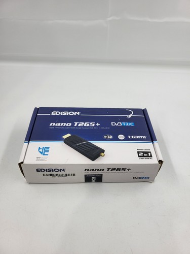 Edision nano t265 dvb - edision,