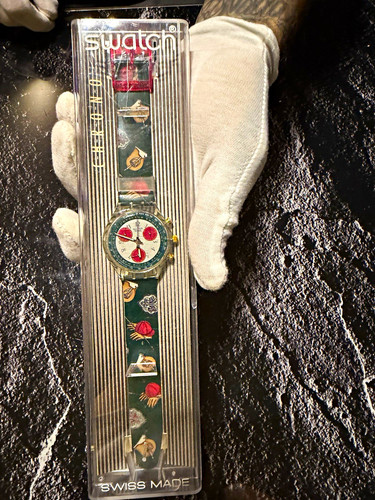 Swatch chrono vintage 90er - swatch,