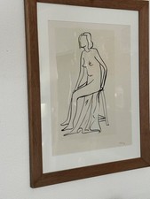 Bild  Weiblicher Akt im alten