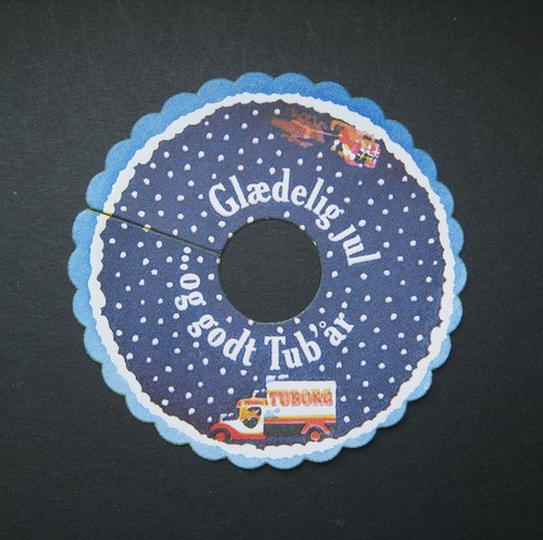 Tuborg pilsdeckchen bierdeckel - pilsdeckchen,