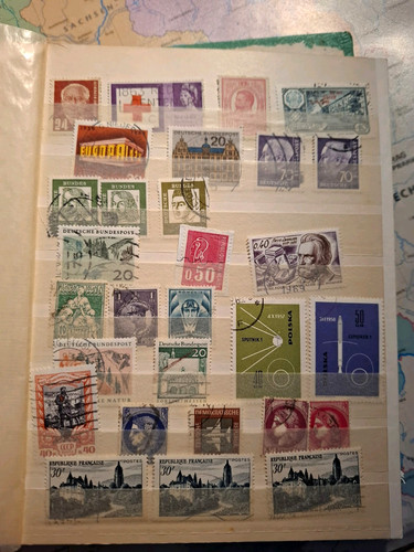 Weltweit briefmarken posten - weltweit,