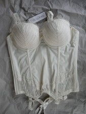 Braut Corsage Korsett Spitze