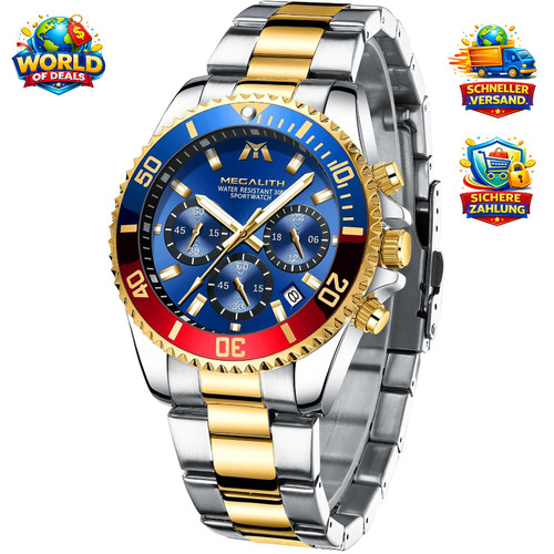 Herrenuhr chronograph - herrenuhr,