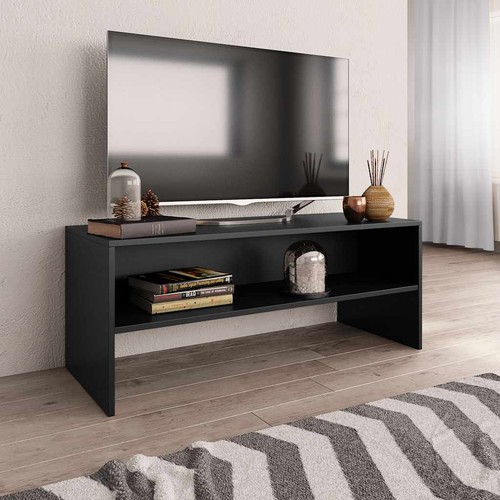 Schrank 100cm holzwerkstoff - schrank,