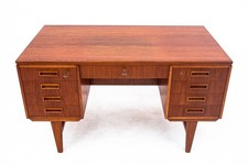 Schreibtisch aus Teakholz, Dänemark, 1960er Jahre.
