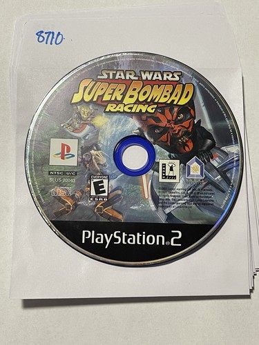Star wars super - bombad, racing