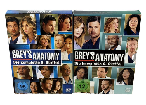 Grey anatomy staffel - grey´s,