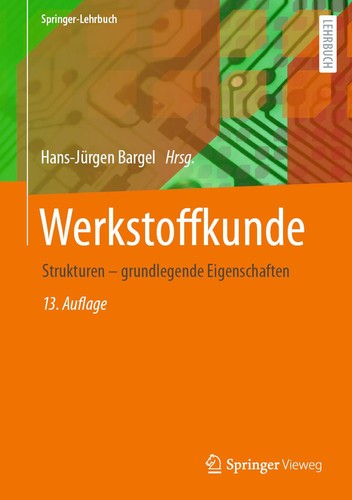 Werkstoffkunde hans jürgen - werkstoffkunde, ~