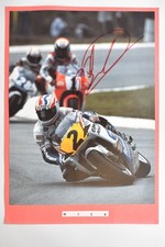Mick Doohan - Motorradrennfahrer Weltmeister - original Autogramm -  - Schriftst