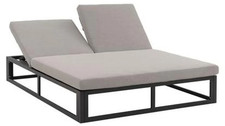 Daybed Outdoor mit Doppelliege