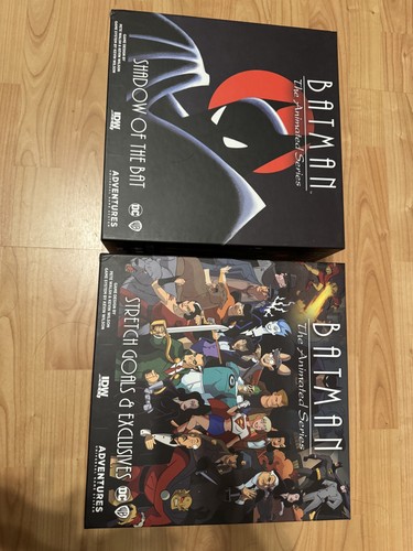 Batman the animated series - animated,