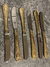 6 x Messer - SBS Besteck