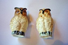 Schöne Salzstreuer- und Pfefferstreuer -  EULE
