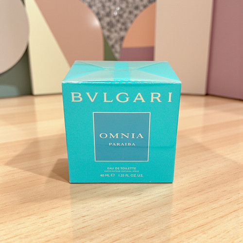 Bvlgari omnia paraiba - bvlgari, eau