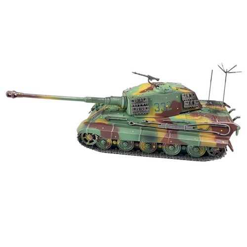 Tiger modellpanzer - tiger, ii