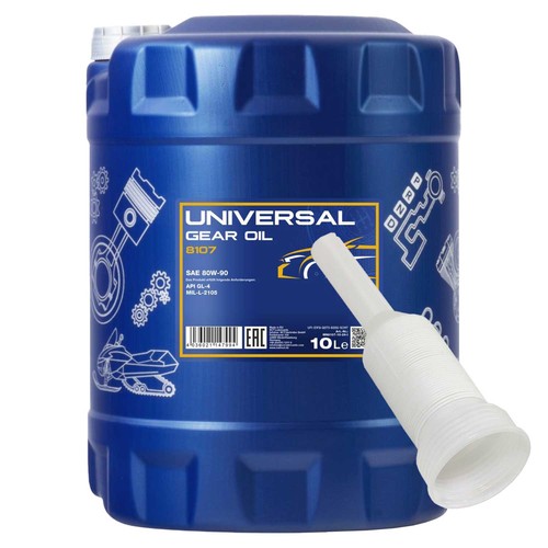 Mannol getriebeöl 80w90 - mannol, 10