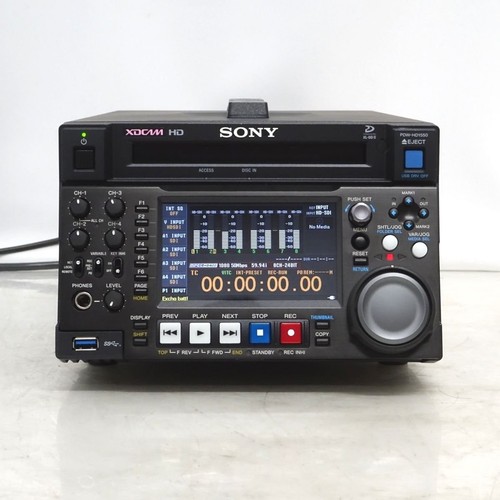 Sony pdw hd1550 xdcam - sony, hd422