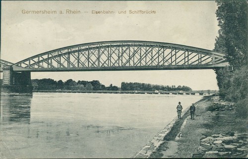 Ansichtskarte pfalz - (a56),