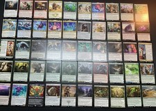 50 X Rare Magic The Gathering