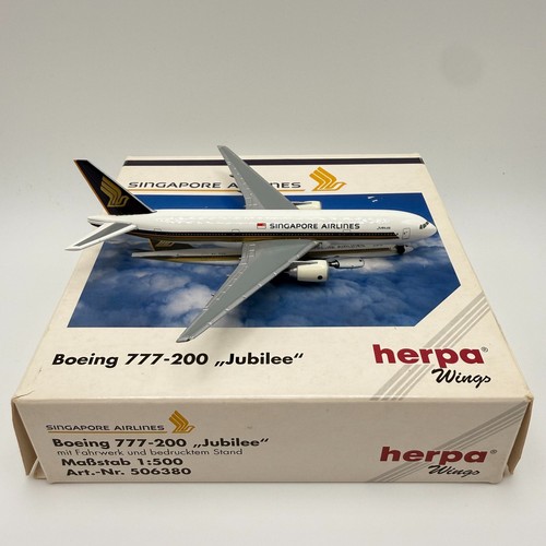 Herpa wings 500 singapore - herpa, 1:500