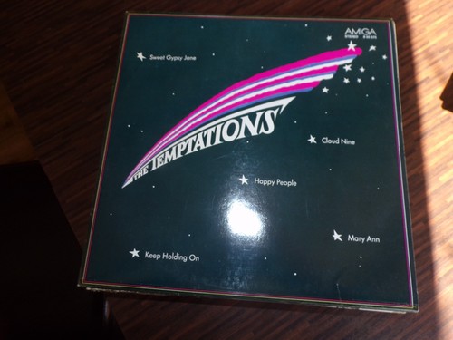 Amiga the temptations - lp,