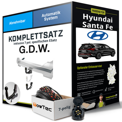 Für hyundai santa - für, typ