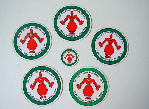 Aufkleber licher bier - aufkleber,