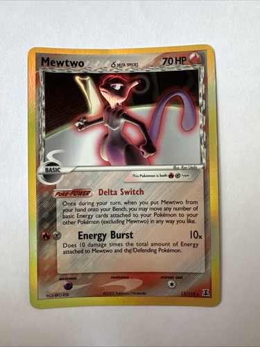 Mewtwo delta species - delta,