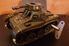 Original Gama Panzer Blechspielzeug mit Original Ketten Top Zustand