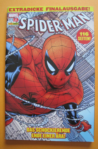 Spider man 111 extradicke - 111,