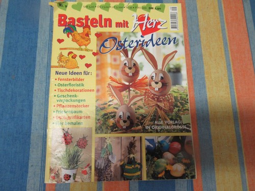 Hefte osterfensterbilder und - 5,