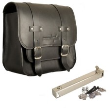 Satteltasche 17L + Halter