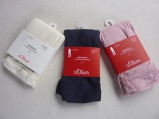 s.Oliver Mädchen Leggings 40den Fußlose Strumpfhose ohne Fuß Ballett Gr. 98-164