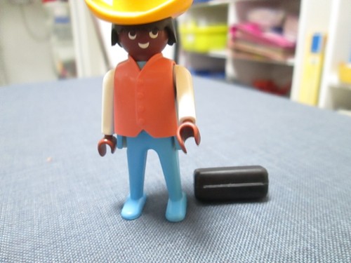 Playmobil reisender mit kind - playmobil,