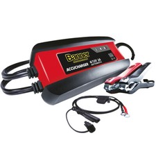 Banner Accu Charger 6V / 12V 2A Baterieladegerät vollautomatisches Ladegerät