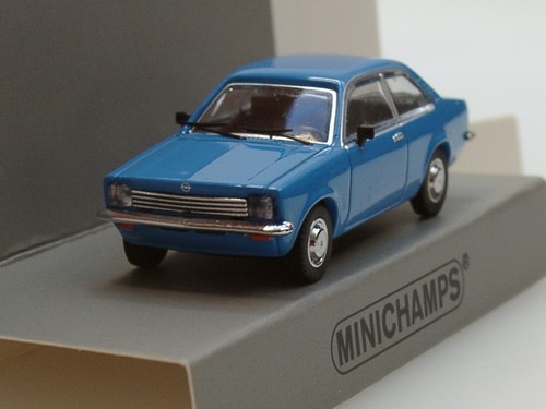 Minichamps opel kadett - minichamps,