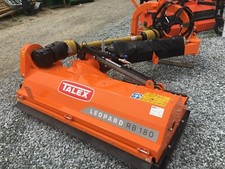 Auslegemulcher Schlägelmulcher Böschungsmeher Messer 2,0 hydraulisch TALEX 200CM