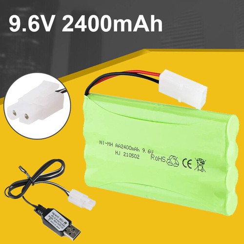 2400mah nimh - 9,6v,