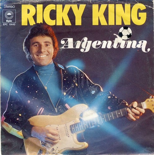Single ricky king - ,