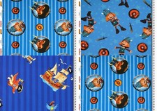 Wickie Capt'n Sharky Canvas