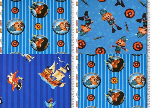 Wickie capt sharky canvas - wickie,