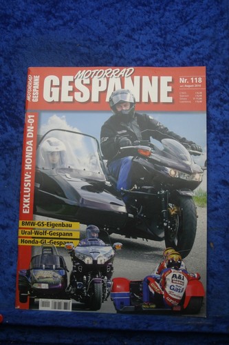 Motorrad gespanne 118 10 - nr.118, 4/10
