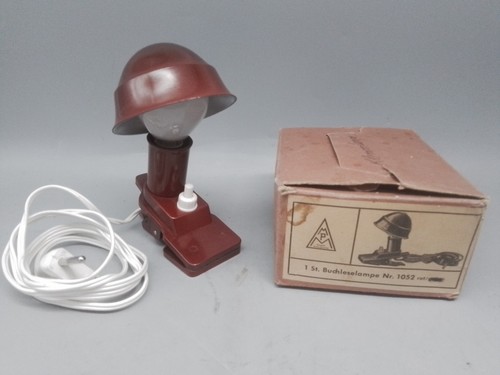 Lampe,Klemmlampe,Leselampe,Pil