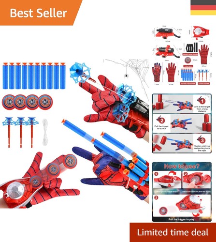 Kids spiderm hero - spiderm, handschuhe