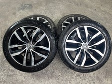 Original VW Golf 7 5G Sportsvan Madrid Alufelgen Sommerreifen 225/45 R 17 Conton