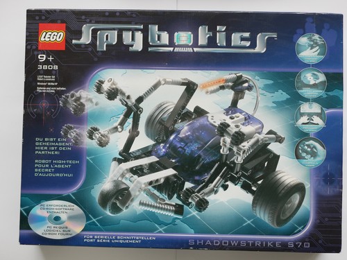 Lego 3808 spybotics - lego,