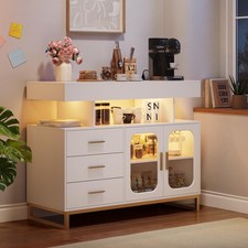 LED Buffet Cabinet Dimmable