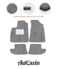 Lammfell Fußmatten für