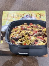 Tupperware Koch Back Rezept Buch "UltraKöstlich" für Tupper Ultra