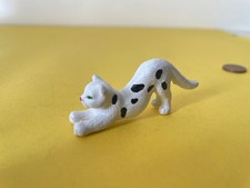 alte Schleich Tier Figur 12205 Classics Katze spielend Mega seltene Variante